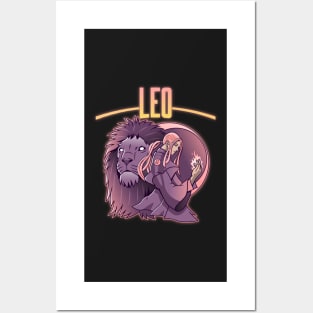 Leo Posters and Art